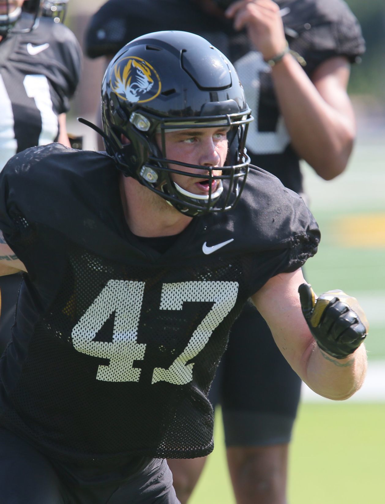 Tigers get ready for fall football
